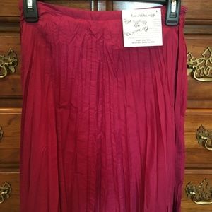 Worthington Petite silk skirt Like New condition